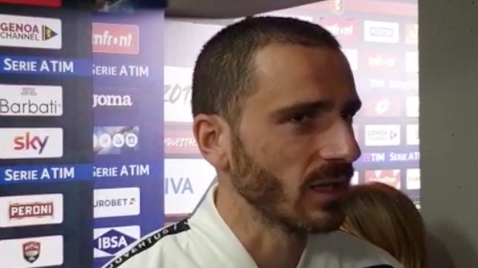 Bonucci: «Ricarichiamoci nella sosta, sinora straordinari» - VIDEO 36 bonucci