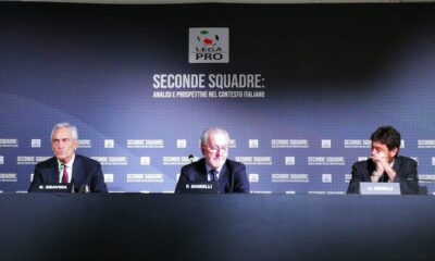 conferenza stampa seconde squadre