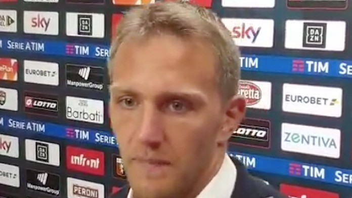 Criscito a DAZN: «Settimana difficile, ora diamo il massimo. Sul futuro vi dico...» 36 criscito genoa