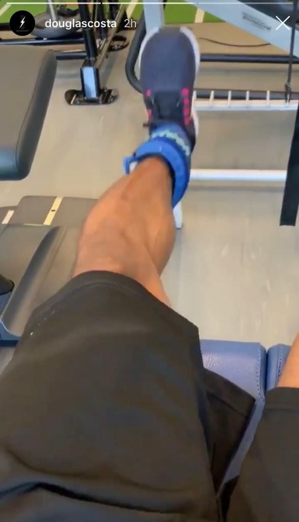 Douglas Costa a lavoro in palestra: si punta l'Ajax - FOTO 39 douglas costa instagram
