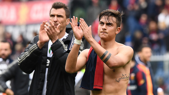 dybala mandzukic