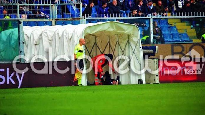 Serie A: Gasperini perde la testa e fa a botte nel tunnel - FOTO 39 gasperini ienca
