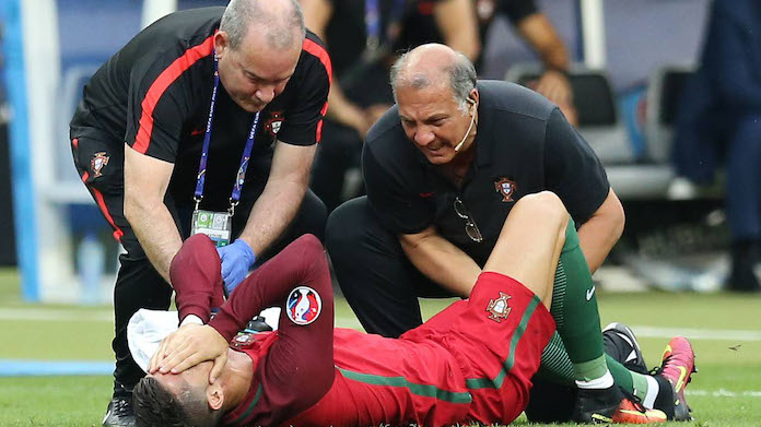 Infortunio Cristiano Ronaldo: primi accertamenti a Lisbona, il comunicato - VIDEO 36 ronaldo