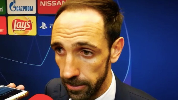 Juanfran: «Juve superiore a noi, è un momento difficile» - VIDEO 36 juanfran
