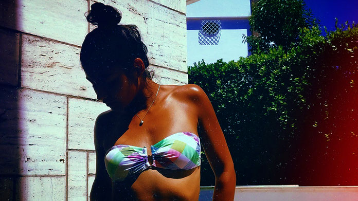 La figlia del Puma Emerson in tv: «Non ci parliamo più» - VIDEO e FOTO 36 karolayne da rosa figlia emerson