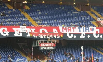 marassi tifosi genoa