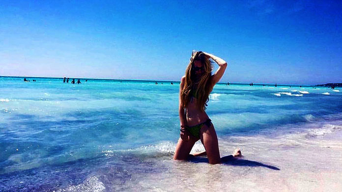 Dalla Russia con furore: Maria è pazza di CR7 - FOTO 36 maria mosca