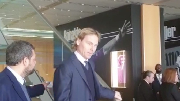 Nedved arriva a Nyon: il vicepresidente presenzia al sorteggio - VIDEO 36 nedved nyon
