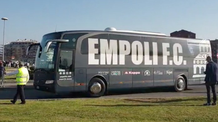 Convocati Empoli Primavera per le Fasi Finali: diramata la lista per la Juve 36 pullman empoli