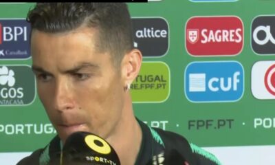 ronaldo infortunio conferenza stampa