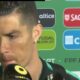 ronaldo infortunio conferenza stampa