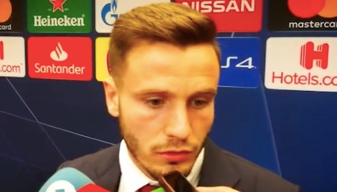 Saul: «Juve intensa, non abbiamo giocato con carattere» - VIDEO 36 saul