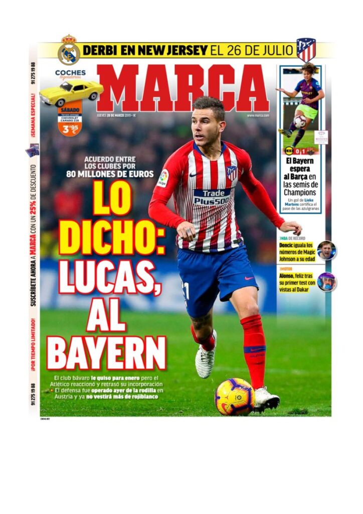 Rassegna Bianconera di giovedì 28 marzo 2019 2 t2 8