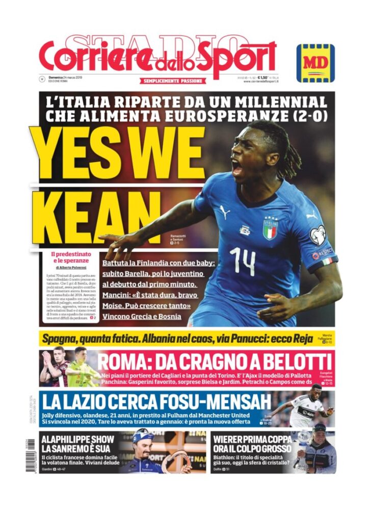 Rassegna Bianconera di domenica 24 marzo 2019 3 t3 5