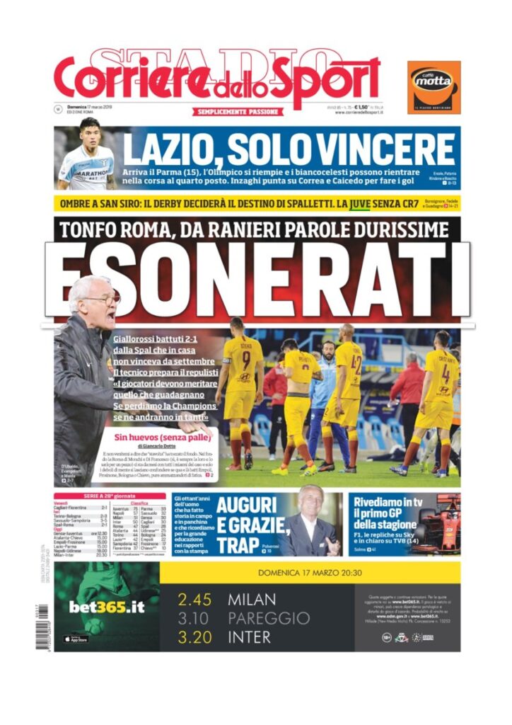 Rassegna Bianconera di domenica 17 marzo 2019 3 t3