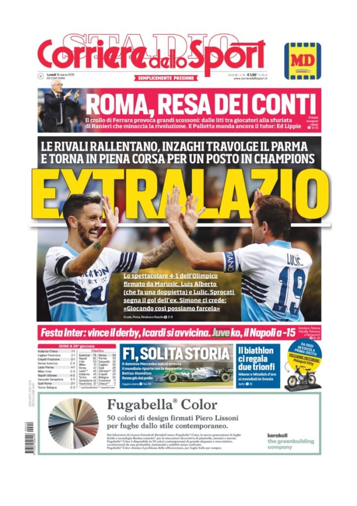 Rassegna Bianconera di lunedì 18 marzo 2019 4 t4 1