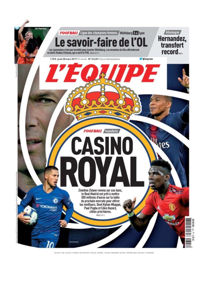 Rassegna Bianconera di giovedì 28 marzo 2019 4 t4 6