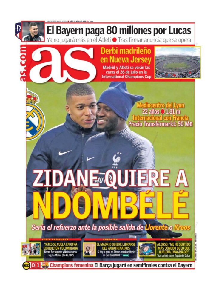 Rassegna Bianconera di giovedì 28 marzo 2019 7 t7 4