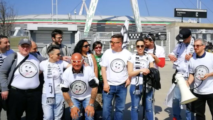 Juventus Women Fiorentina allo Stadium: la carica dei tifosi - VIDEO 36 tifosi juventus women