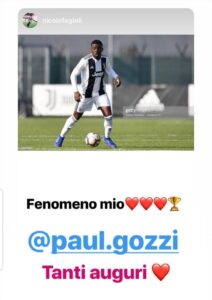 Compleanno Gozzi: gli auguri dei giocatori della Juventus - GALLERY 54 20190425 110039