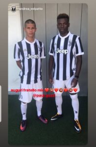 Compleanno Gozzi: gli auguri dei giocatori della Juventus - GALLERY 55 20190425 110055