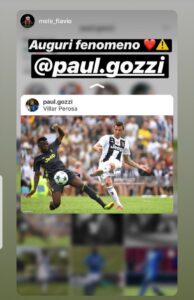 Compleanno Gozzi: gli auguri dei giocatori della Juventus - GALLERY 58 20190425 110139