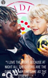 Kean rompe il silenzio: ecco il suo messaggio contro il razzismo - FOTO 39 WhatsApp Image 2019 04 03 at 17.55.13