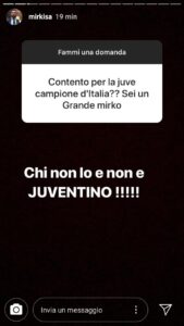 Vucinic cuore Juve: messaggio d'affetto dell'ex attaccante bianconero - FOTO 39 WhatsApp Image 2019 04 23 at 19.09.28