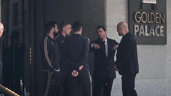 Juve Ajax LIVE: l'avvicinamento al match di Champions 42 ajax torino