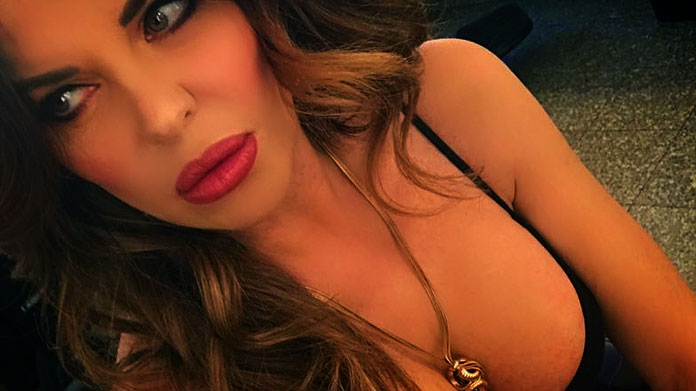 La juventina Alba Parietti: «Per Mourinho venderei l'anima all'Inter» - VIDEO e FOTO 36 alba parietti