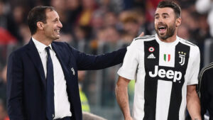 Il ruolo da mentore di Allegri: «Ai giocatori do consigli e funziona»