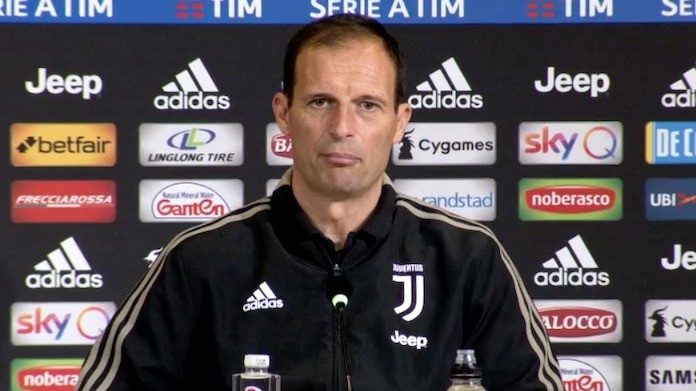 conferenza stampa allegri