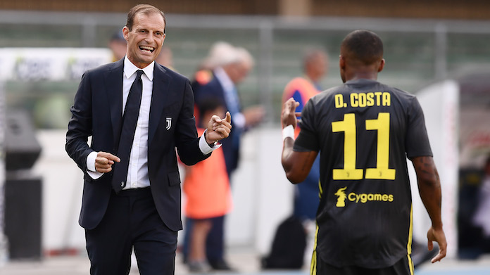 Douglas Costa è biondo o moro? Allegri se l'è dimenticato 36 allegri-douglas-costa