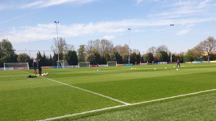 Allenamento Ajax pre Juve: le immagini della rifinitura - VIDEO 36 allenamento