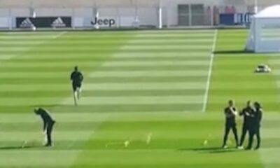 barzagli allenamento continassa