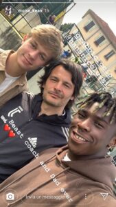 Kean e quella dedica speciale: «Miglior allenatore e Papà di sempre» - FOTO 39 d42e37d1 5e58 4150 a9e1 de1405669e7d