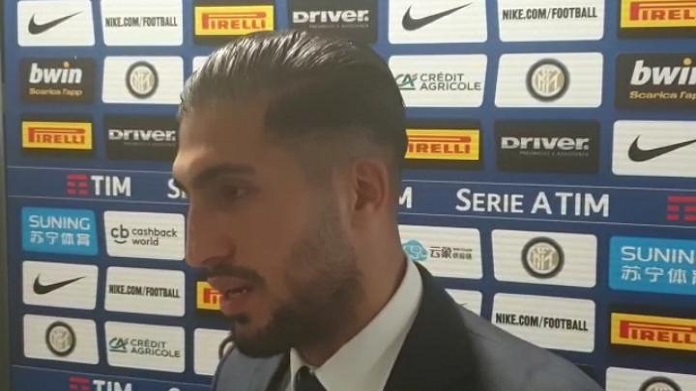 Emre Can: «Sono soddisfatto, vogliamo continuare a vincere» - VIDEO 36 emre can 1