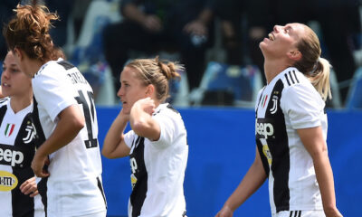 esultanza juventus women