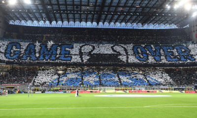 game over coreografia inter