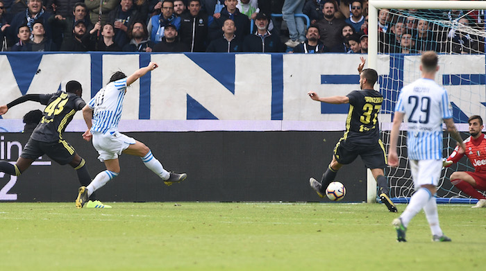 Gol Floccari: Spal in vantaggio contro la Juve nel segno dell'attaccante - VIDEO 36 juve spal