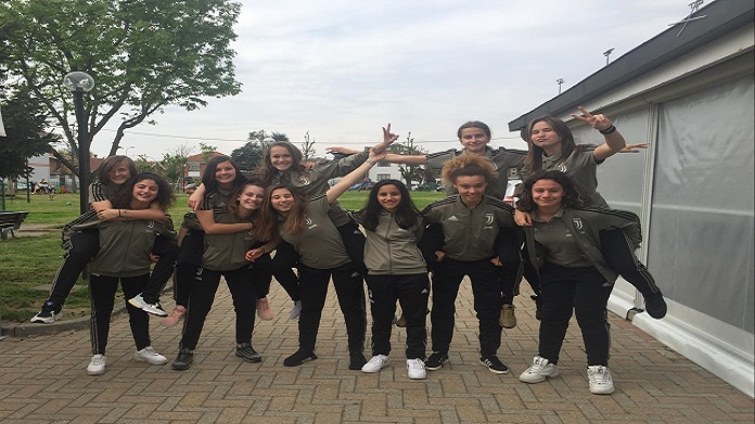 Juventus Women U14, Pasqua insieme a tinte bianconere - FOTO 39 juventus women u14