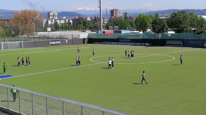 Hellas Verona Women, Bonazzoli non è più l'allenatore: il comunicato 36 juvetus women verona