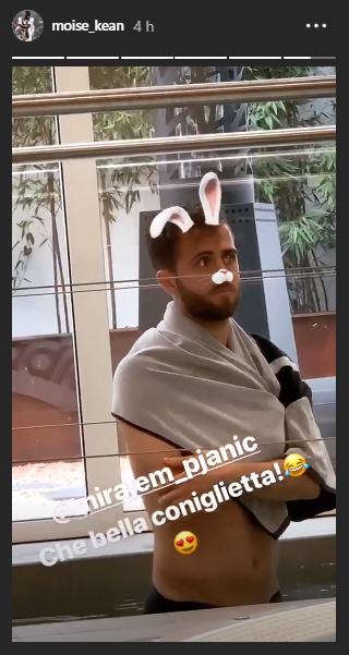 Kean, scherzo a Pjanic e sorrisi post allenamento - FOTO 39 kean pjanic