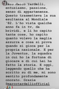 Kean risponde a Tardelli: «Ha fatto la storia, sono onorato delle sue parole» 42 kean tardelli juventus