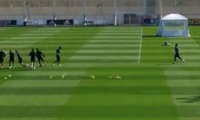 mandzukic allenamento continassa