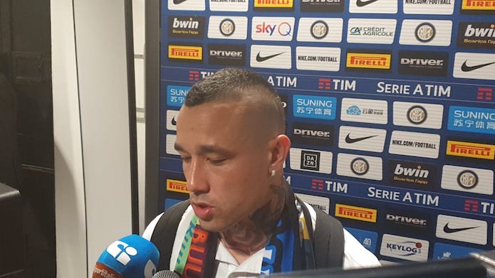 Nainggolan: «Il gol a Szczesny? Ne ho fatti tanti a lui in allenamento...» - VIDEO 36 nainggolan