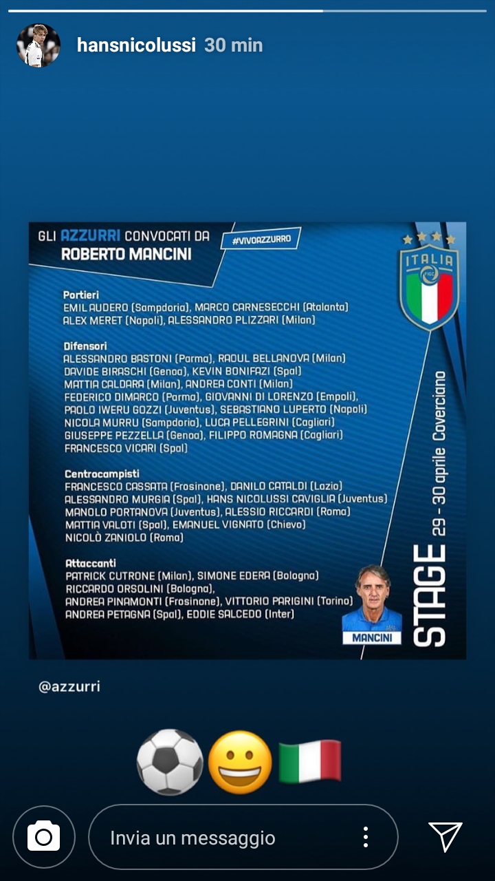 Nicolussi Caviglia e la gioia per la prima chiamata in Nazionale - FOTO 39 nicolussi nazionale