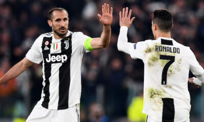 Cristiano Ronaldo Giorgio Chiellini