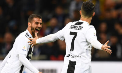 spinazzola ronaldo juventus