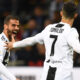 spinazzola ronaldo juventus